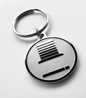 "Alchemy 432" The Unveiling Key Chain