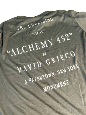 "Alchemy 432" The Unveiling T-Shirt